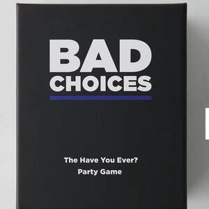 Bad Choices Party Game